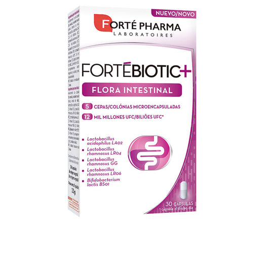 FORTÉ PHARMA - Salud - FORTEBIOTIC / (3 opciones)