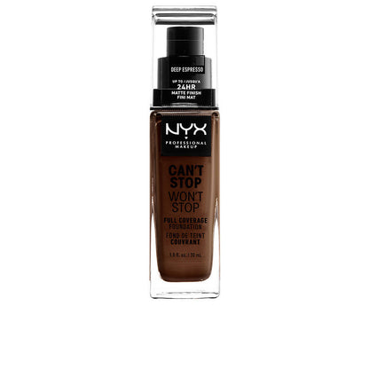 NYX PROFESSIONAL MAKE UP - Maquillaje - CAN'T STOP WON'T STOP / (57 opciones)