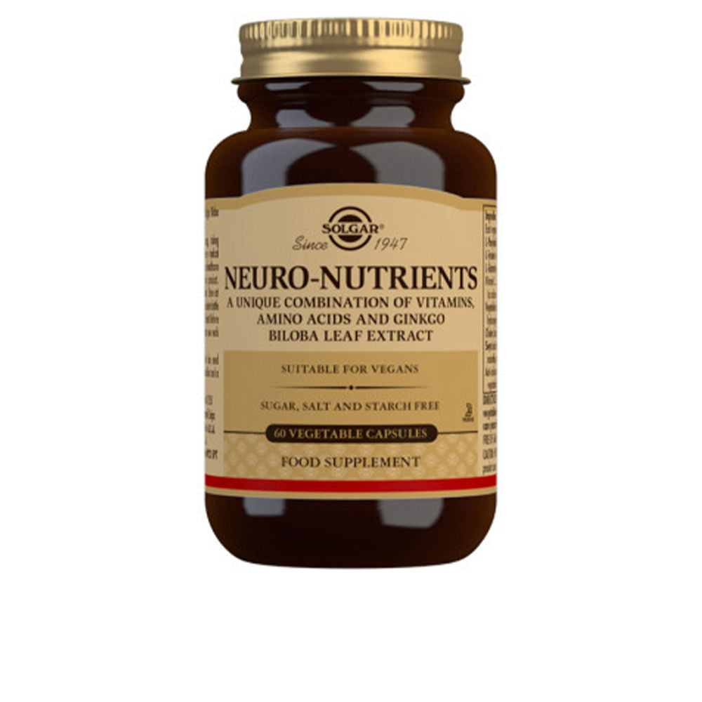 SOLGAR - Nutrición Deportiva - CEREBRO SOLGAR / (3 opciones)