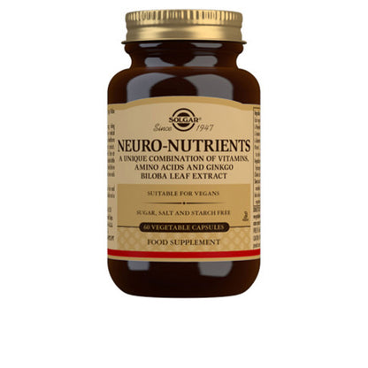 SOLGAR - Nutrición Deportiva - CEREBRO SOLGAR / (3 opciones)