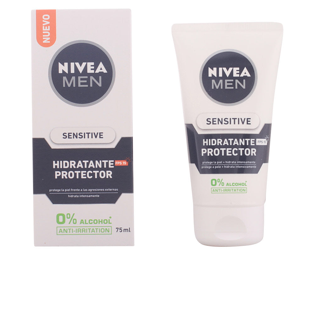 NIVEA - Cosmética Facial - MEN SENSITIVE after-shave balm 0% alcohol 100 ml