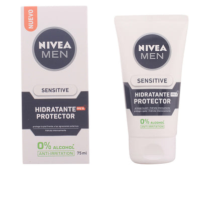 NIVEA - Cosmética Facial - MEN SENSITIVE after-shave balm 0% alcohol 100 ml
