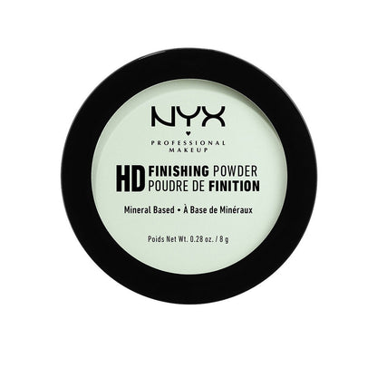 NYX PROFESSIONAL MAKE UP - Maquillaje - HD FINISHING POWDER / (5 opciones)
