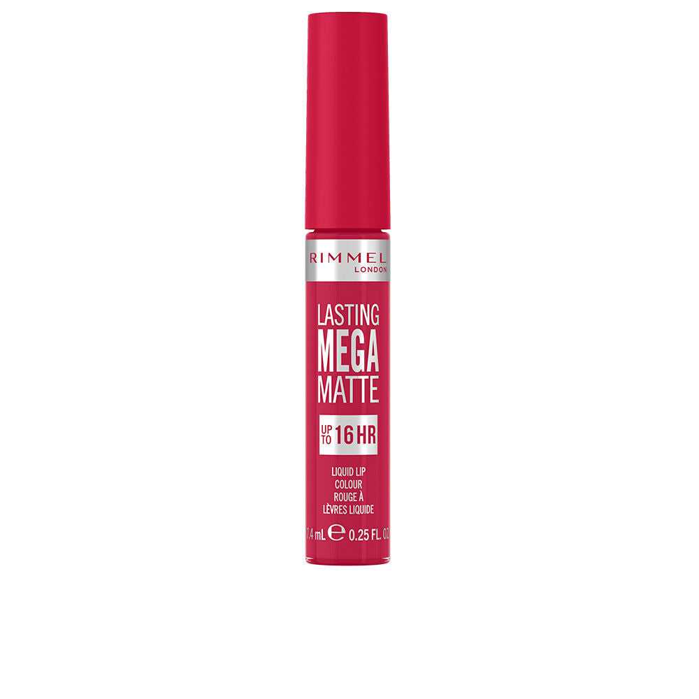 RIMMEL LONDON - Maquillaje - LASTING MEGA MATTE liquid lip colour