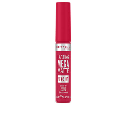 RIMMEL LONDON - Maquillaje - LASTING MEGA MATTE liquid lip colour