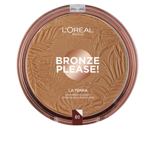L'ORÉAL PARIS - Maquillaje - BRONZE PLEASE! la terra