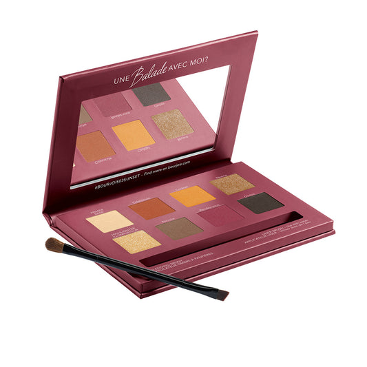 BOURJOIS - Maquillaje - Nº3 QUAI DE SEINE eyeshadow palette sunset edition 4,5 gr