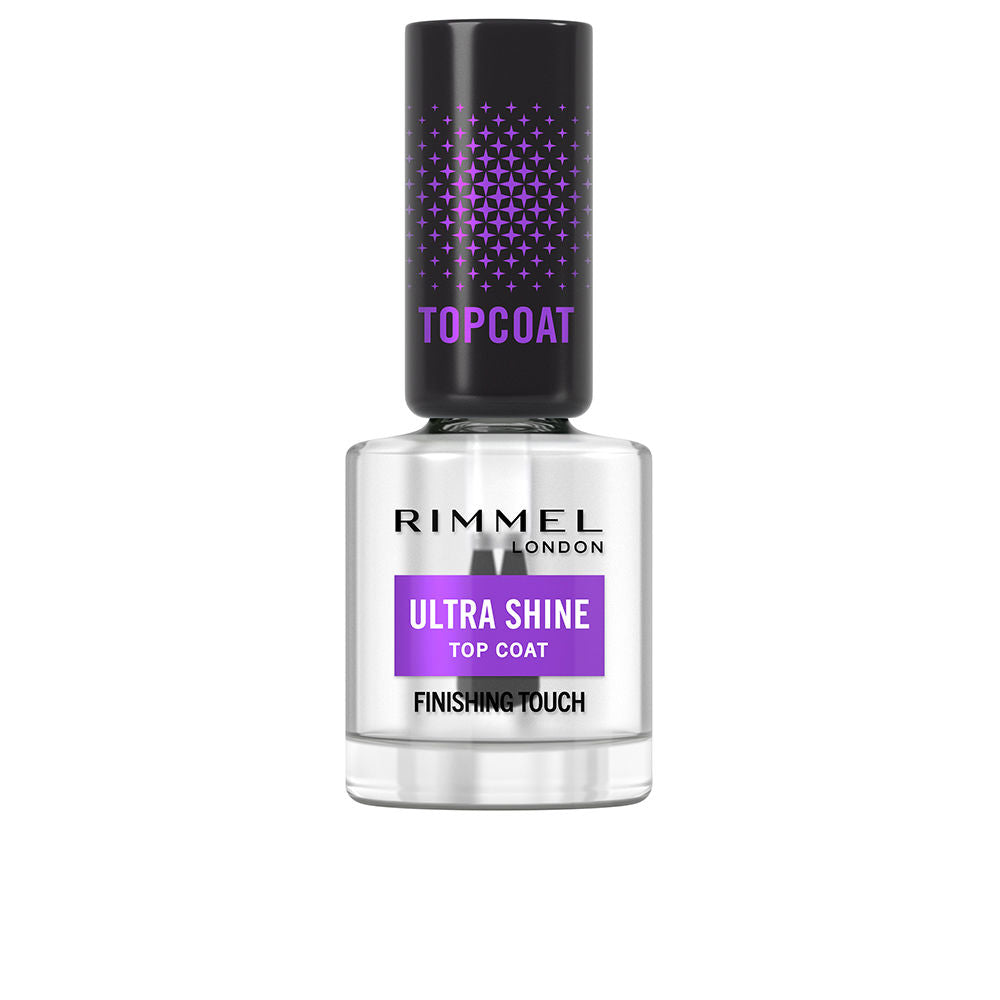 RIMMEL LONDON - Maquillaje - ULTRA SHINE top coat 12 ml
