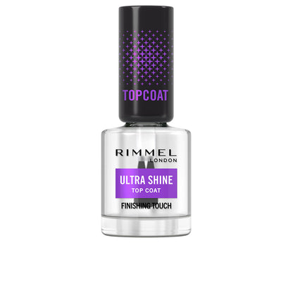 RIMMEL LONDON - Maquillaje - ULTRA SHINE top coat 12 ml