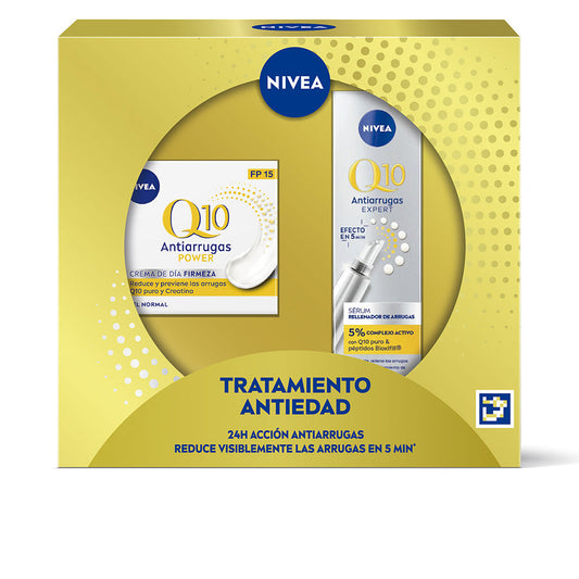 NIVEA - Cosmética Facial - ARRUGAS - Q10 TRATAMIENTO ANTIEDAD ESTUCHE 2 pz