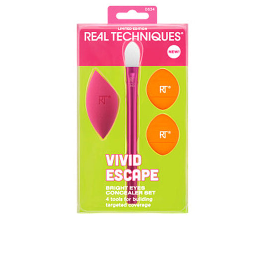 REAL TECHNIQUES - Maquillaje - VIVID ESCAPE / (6 opciones)