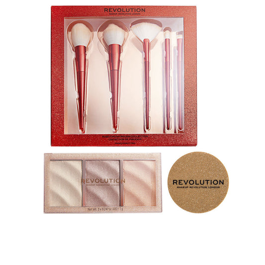 REVOLUTION MAKE UP - Maquillaje - ILUMIADORES & BROCHAS