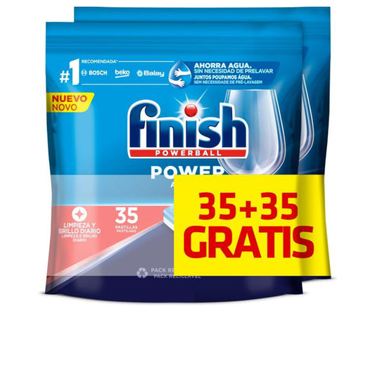 FINISH - Hogar - FINISH POWERBALL / (2 opciones)
