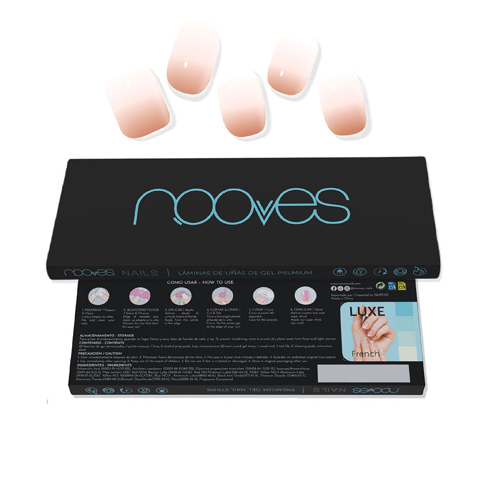 NOOVES - Maquillaje - LÁMINAS DE UÑAS DE GEL / (28 opciones)