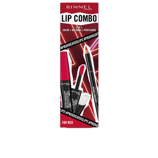 RIMMEL LONDON - Maquillaje - LIP COMBO PROVOCALIPS LOTE
