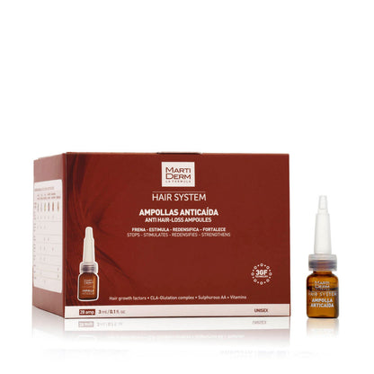 MARTIDERM - Cabello - HAIR SYSTEM / (6 opciones)