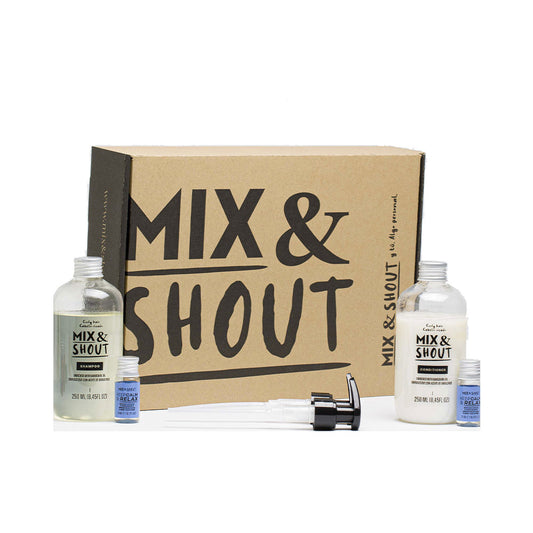 MIX & SHOUT - Cabello - RUTINA RIZADO / (5 opciones)