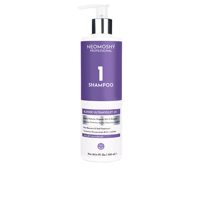NEOMOSHŸ - Cabello - BLONDE ULTRAVIOLET Ω9 / (3 opciones)