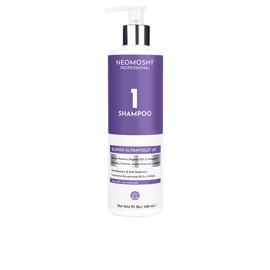 NEOMOSHŸ - Cabello - BLONDE ULTRAVIOLET Ω9 / (3 opciones)