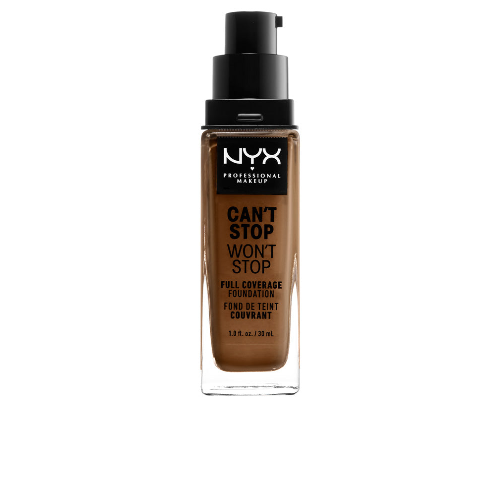 NYX PROFESSIONAL MAKE UP - Maquillaje - CAN'T STOP WON'T STOP / (57 opciones)