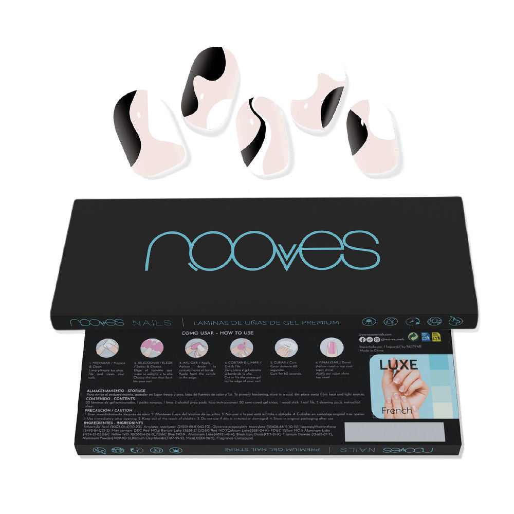 NOOVES - Maquillaje - LÁMINAS DE UÑAS DE GEL / (28 opciones)