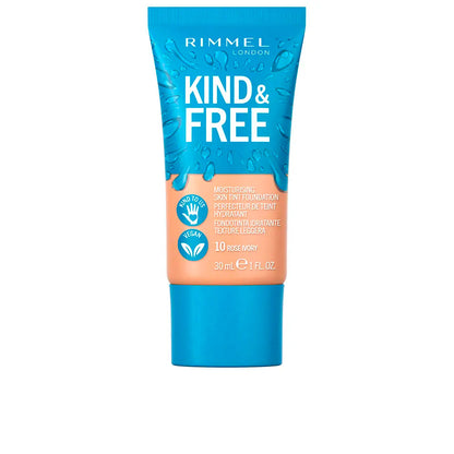 RIMMEL LONDON - Maquillaje - KIND & FREE skin tint foundation