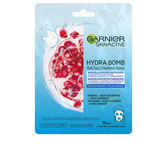 GARNIER - Cosmética Facial - SKINACTIVE HYDRABOMB / (3 opciones)
