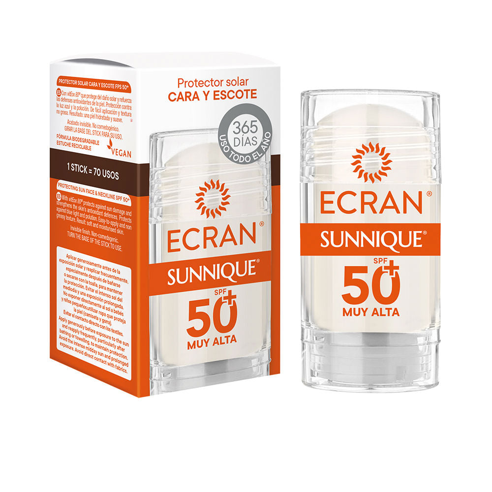 ECRAN - Cosmética Facial - ECRAN SUNNIQUE / (8 opciones)
