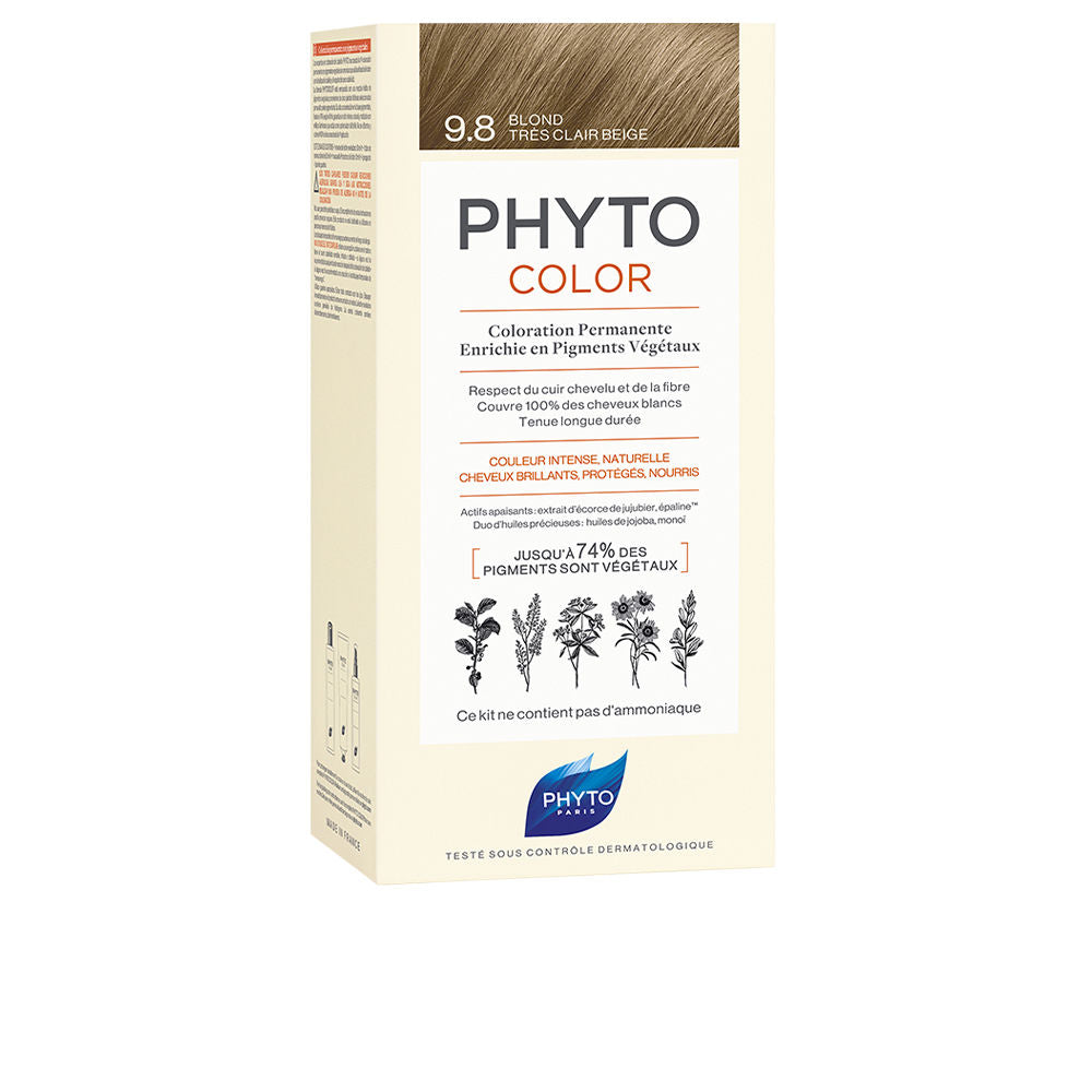 PHYTO - Cabello - PHYTOCOLOR / (22 opciones)