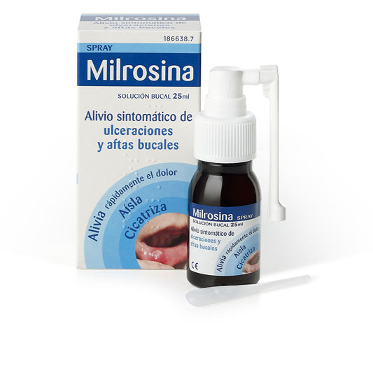 MILROSINA - Salud - ALIVIO SINTOMÁTICO