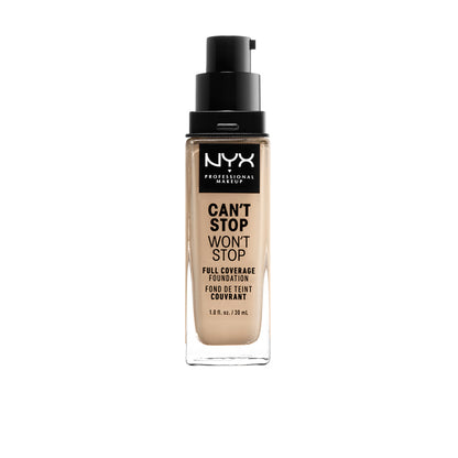 NYX PROFESSIONAL MAKE UP - Maquillaje - CAN'T STOP WON'T STOP / (57 opciones)