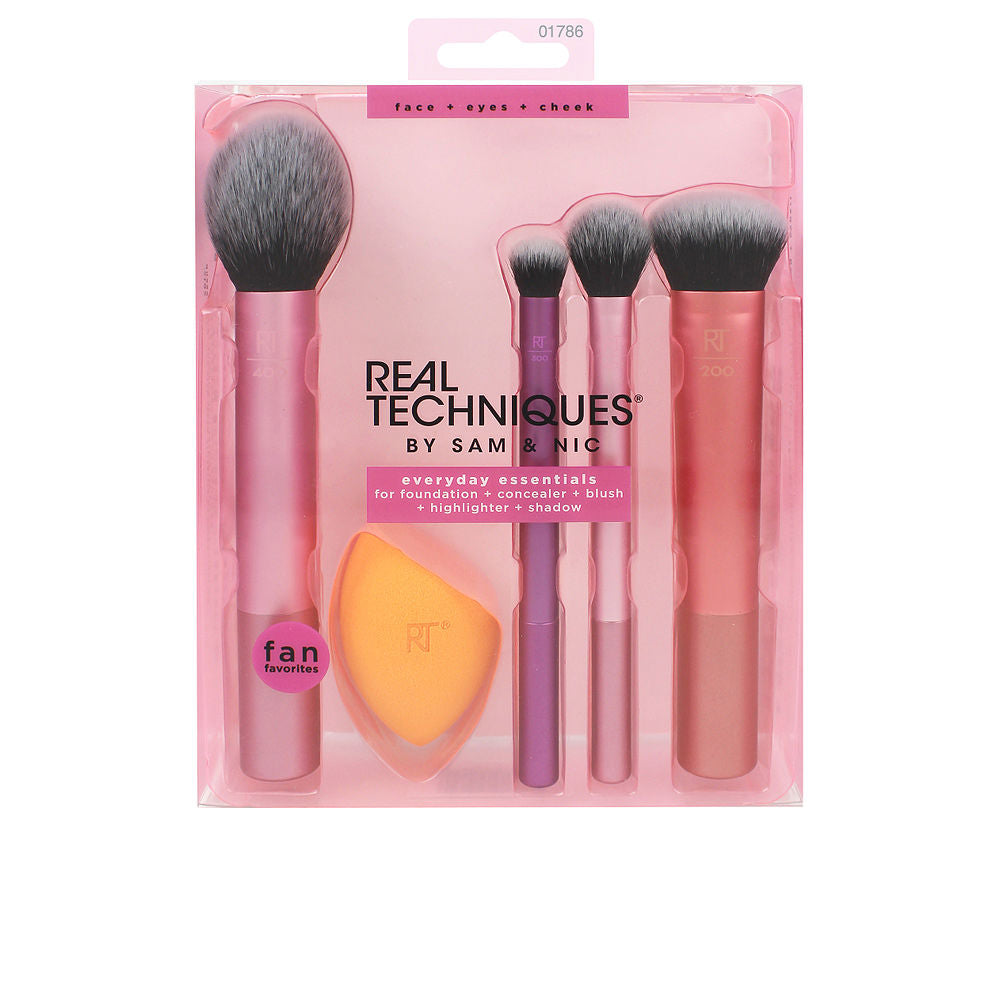 REAL TECHNIQUES - Maquillaje - MAKEUP BRUSHES REAL TECHNIQUES / (28 opciones)