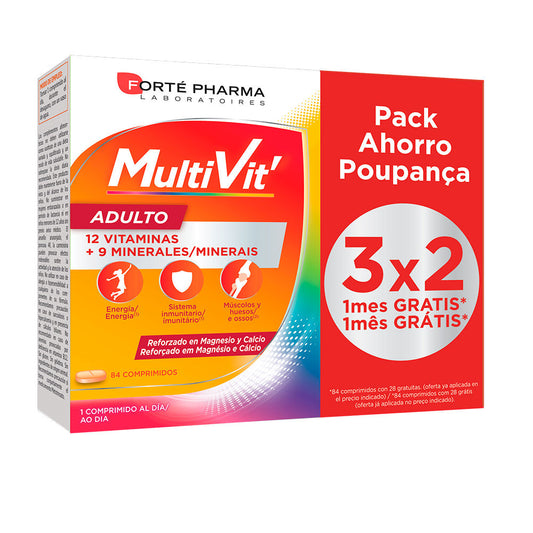 FORTÉ PHARMA - Alimentación - MULTIVIT ADULTO