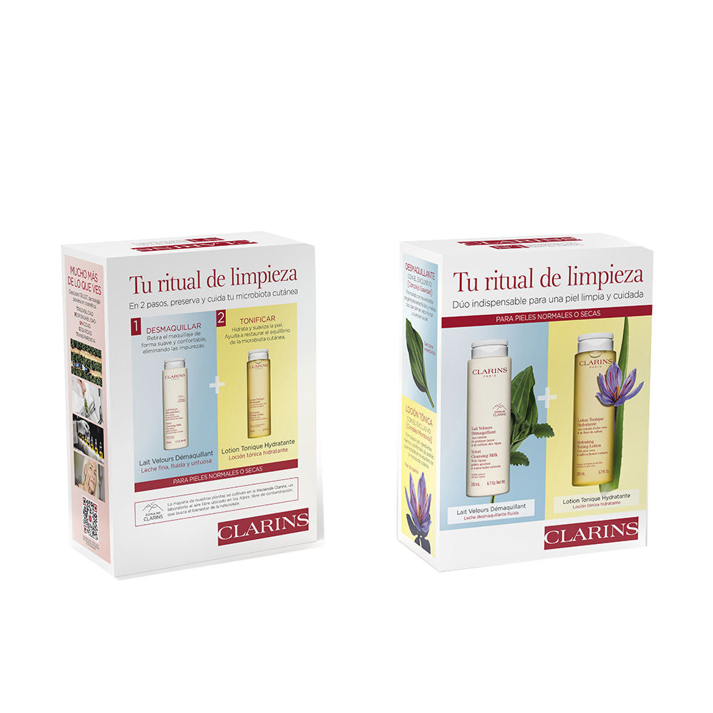 CLARINS - Cosmética Facial - LIMPIADORES FACIALES Y LOCIONES / (25 opciones)