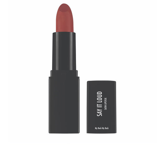 SLEEK - Maquillaje - SAY IT LOUD satin lipstick