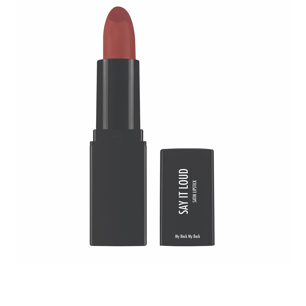 SLEEK - Maquillaje - SAY IT LOUD satin lipstick