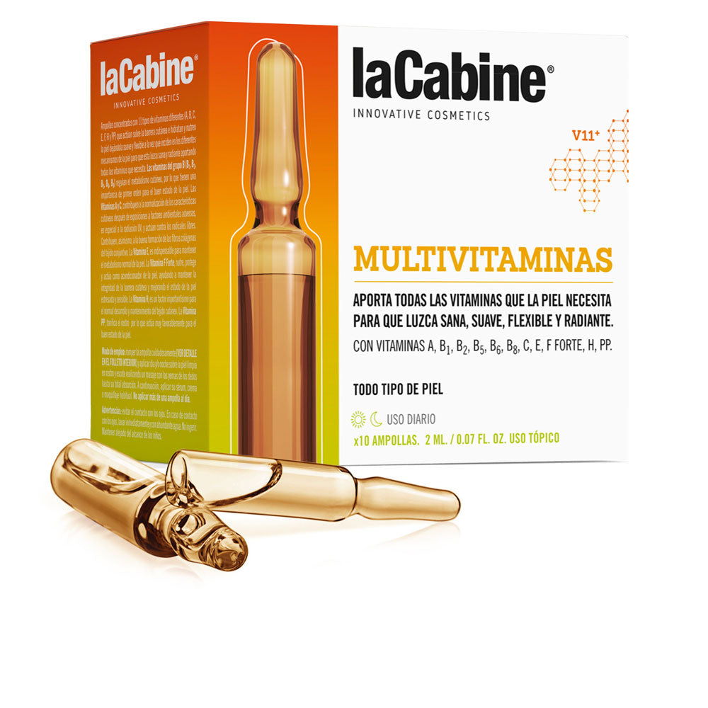 LA CABINE - Cosmética Facial - LA CABINE AMPOLLAS / (4 opciones)
