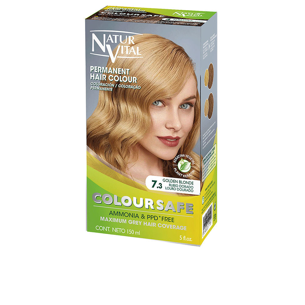 NATUR VITAL - Cabello - COLOURSAFE / (6 opciones)