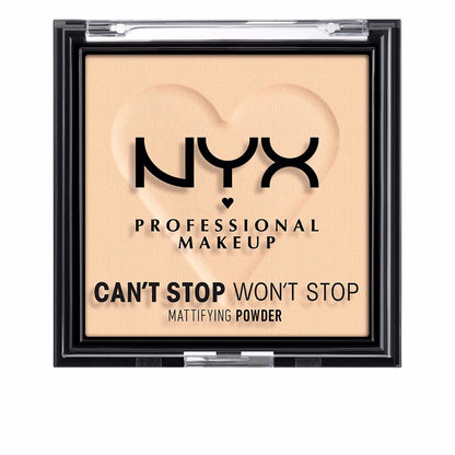 NYX PROFESSIONAL MAKE UP - Maquillaje - CAN'T STOP WON'T STOP / (57 opciones)