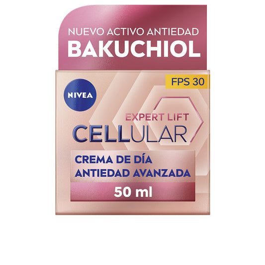 NIVEA - Cosmética Facial - CELLULAR FILLER elasticidad crema día SPF30 50 ml