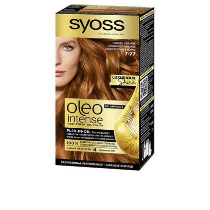 SYOSS - Cabello - COLORACIÓN / (22 opciones)
