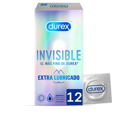DUREX - Salud - INVISIBLE / (4 opciones)