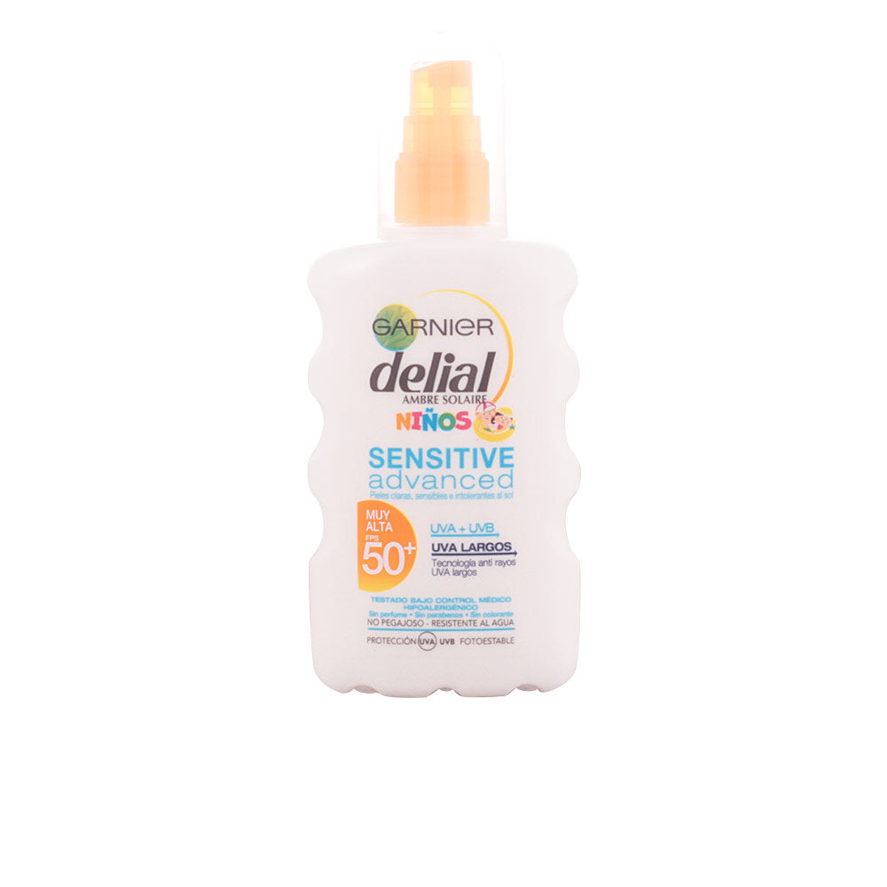 GARNIER - Bebé y Niños - DELIAL AMBRE SOLAIRE NIÑOS / (3 opciones)