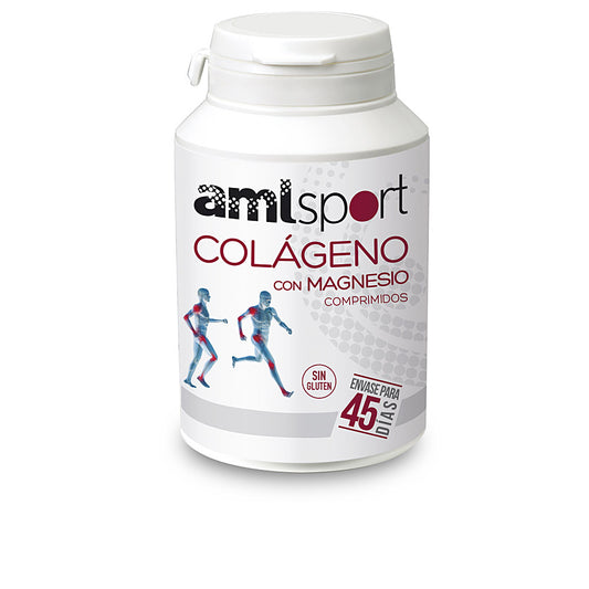 AMLSPORT - Alimentación - COLÁGENO CON MAGNESIO AMLSPORT / (3 opciones)