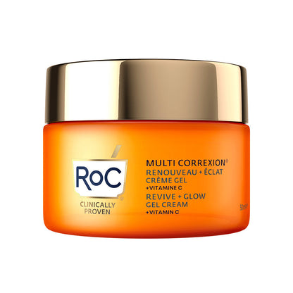 ROC - Cosmética Facial - REVIVE + GLOW / (4 opciones)
