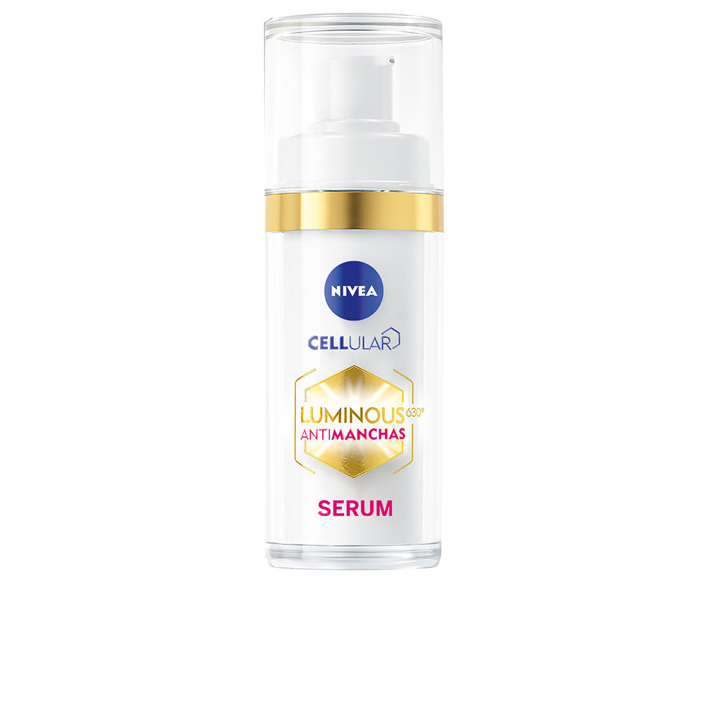 NIVEA - Cosmética Facial - LUMINOUS 630º ANTIMANCHAS fluido día SPF50 40 ml