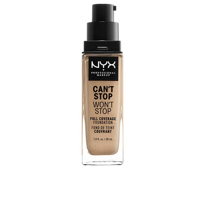 NYX PROFESSIONAL MAKE UP - Maquillaje - CAN'T STOP WON'T STOP / (57 opciones)