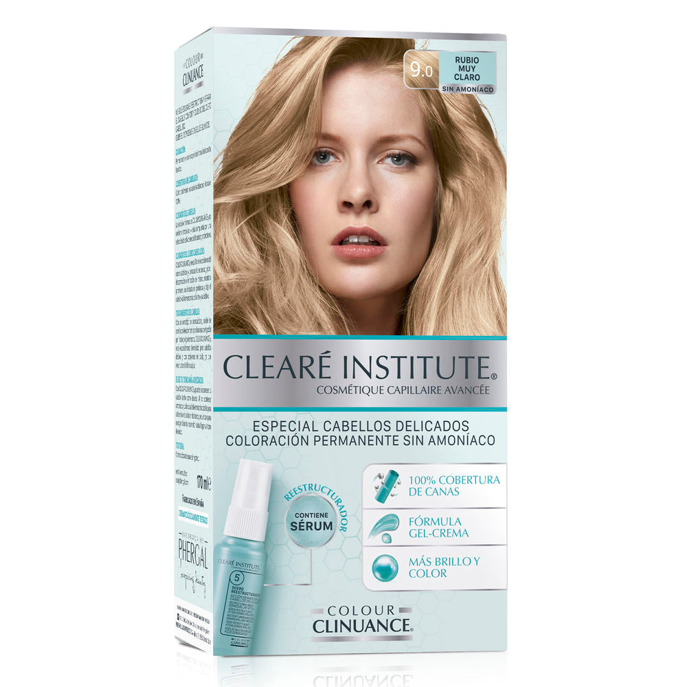 CLEARÉ INSTITUTE - Cabello - COLOUR CLINUANCE / (10 opciones)
