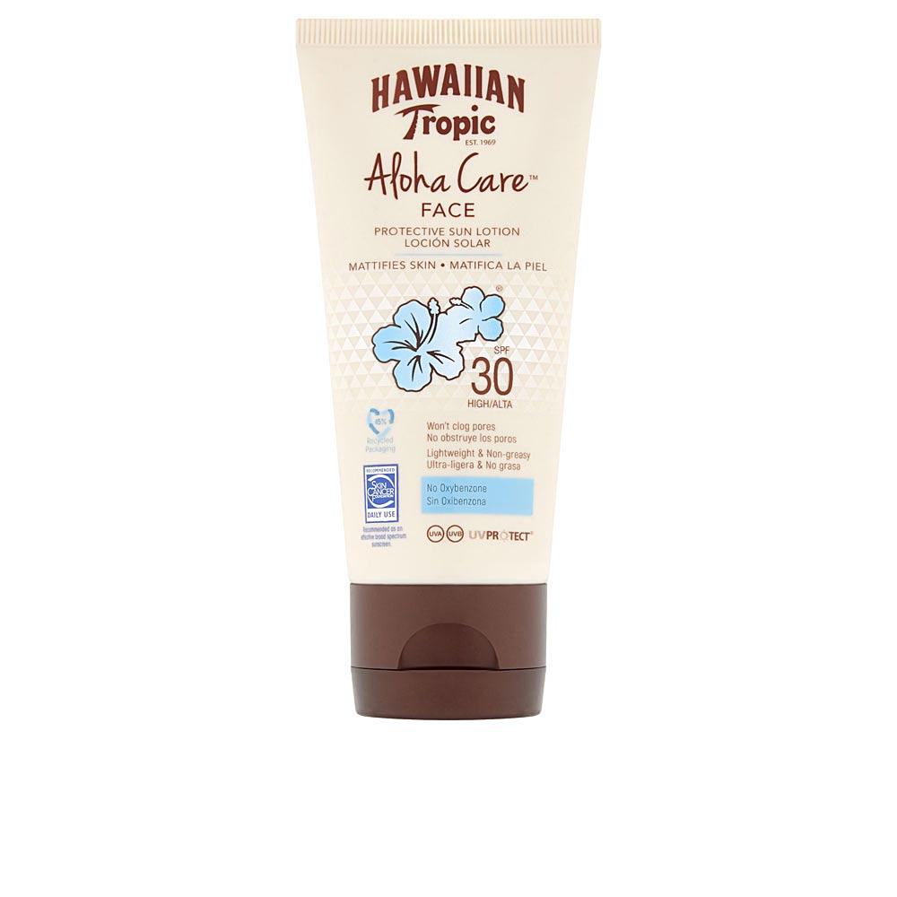 HAWAIIAN TROPIC - Solar - ALOHA CARE FACE