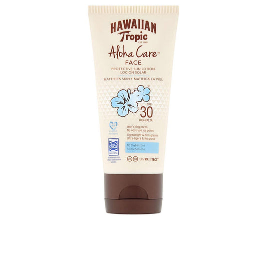 HAWAIIAN TROPIC - Solar - ALOHA CARE FACE